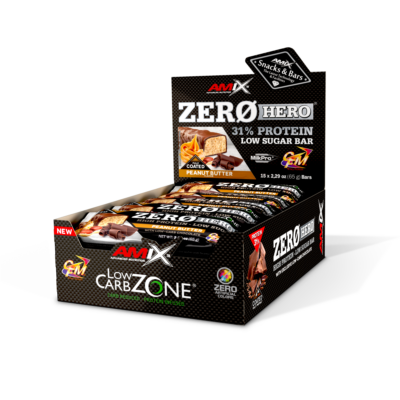 ZERO HERO PROTEIN BAR 65gr – Image 6