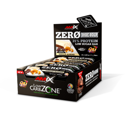 ZERO HERO PROTEIN BAR 65gr – Image 5