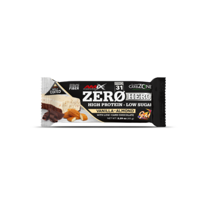 ZERO HERO PROTEIN BAR 65gr – Image 2
