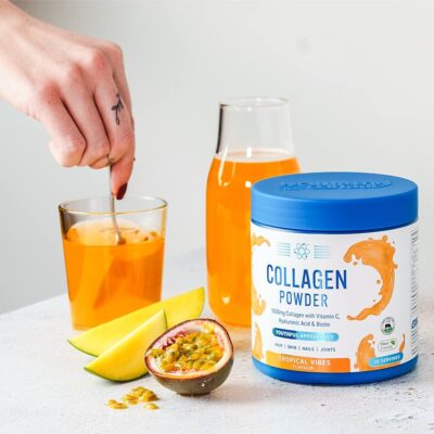 Applied Nutrition - Collagène avec Vitamine C, Acide Hyaluronique et Biotine - Tropical Vibes – Image 2
