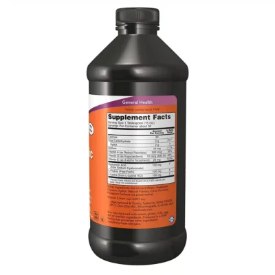 Now Foods - Liquid Hyaluronic Acid - 100 mg Per Serving – Image 2