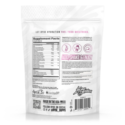 Ryse - Hydration On The Go - Electrolyte Drink Mix – Image 2