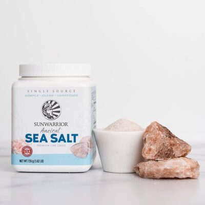 Sunwarrior Ancient Sea Salt 735 Grammes – Image 3