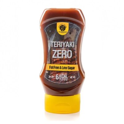Rabeko, Sauce Zéro Sucre, faible en Calories – Image 7