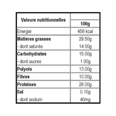 Feeling Ok, Pate à Tartiner au Chocolat, 28% de Proteine, 250g – Image 3