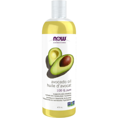 NOW Foods Solutions, Huile d'Avocat, Huile 100 % Pure Hydratante, Riche en Nutriments et Hydratante. – Image 3