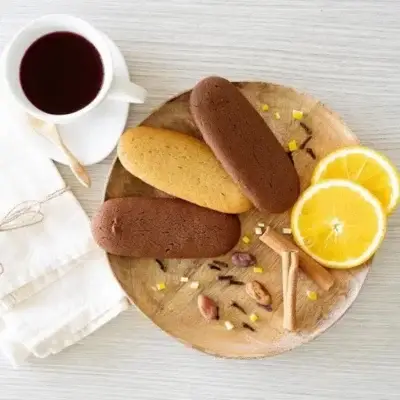 Feeling Ok, SavordOK, Biscuit Proteiné, Vanille-Citron, 35g – Image 2