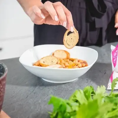 Feeling Ok, Crosti saveur Fromage, Crouton Proteiné, 50g – Image 2