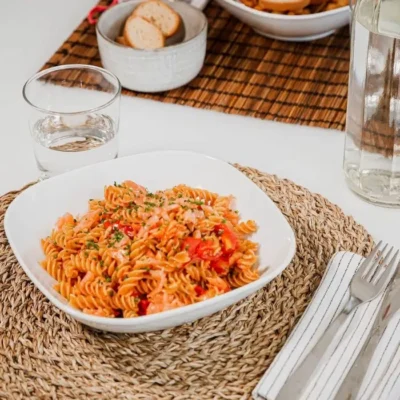 Feeling Ok, Pâtes Fusilli, Keto Friendly, 220g – Image 3