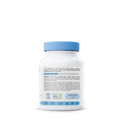 Osavi - B-complex avec choline & inositol - capsules véganes – Image 3