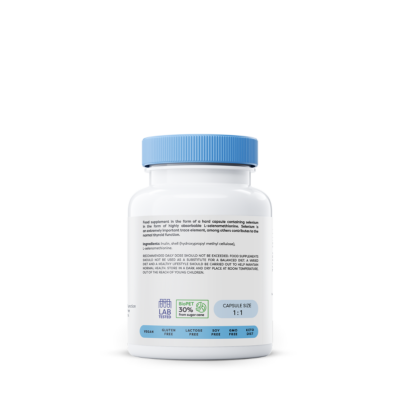 OSAVI- Sélénium, 200 μg - 180 capsules véganes – Image 2