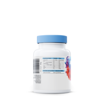 Osavi - Biotine, 2500 mcg - 60 capsules véganes – Image 3