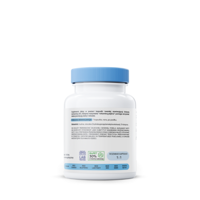 Osavi - Biotine, 2500 mcg - 60 capsules véganes – Image 2