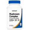 Nutricost Mushroom Complex Supplement, 120 Capsules