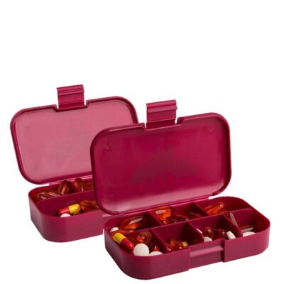 SmartShake - Pill Box Organizer, 2-pack – Image 2
