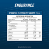 Applied Nutrition - Tablettes Électrolytiques Endurance Hydration - Tube unique Saveur Citron & Citron Vert – Image 2