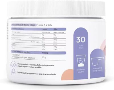 Osavi – Collagène Cheveux, Peau & Ongles –Fruits Rouges 30 doses – Image 2