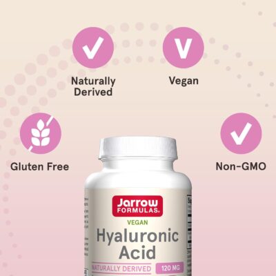 Jarrow Formula - Hyaluronic Acid, 60 Capsules – Image 2