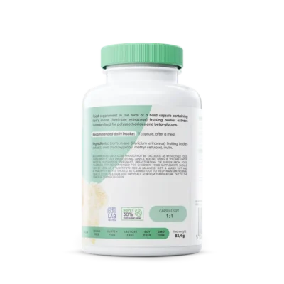 Osavi – Lion’s Mane 600 mg - 120 Capsules – Image 2