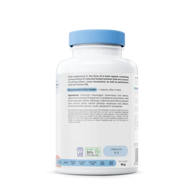 Osavi – Hormonal Support Women – 60 Capsules – Image 3
