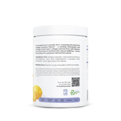 Osavi – Collagène Marine – Citron– 360g – Image 3