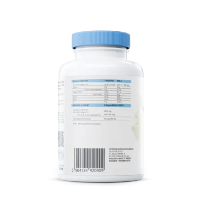 Osavi -Colostrum Immuno 800 mg - 120 Capsules – Image 2