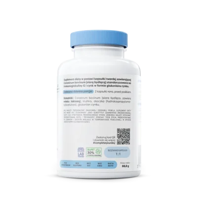 Osavi -Colostrum Immuno 800 mg - 120 Capsules – Image 3