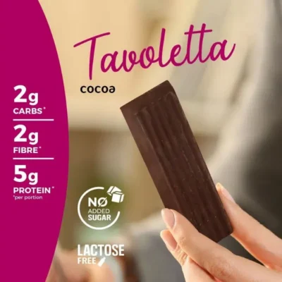 Feeling Ok, Barre de Chocolat, Keto Friendly, 20g – Image 2