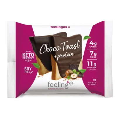 Feeling Ok, Choco Toast, 50g