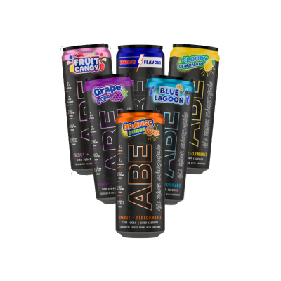 Applied Nutrition - Pack découverte ABE – 6 canettes énergie & performance aux saveurs variées