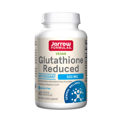 Jarrow Formulas - Glutathione Reduced 500mg