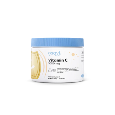 OSAVI - Vitamine C 1000 mg, poudre – 300 grammes