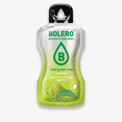 BOLERO - Thé vert glacé Matcha (24x8g)