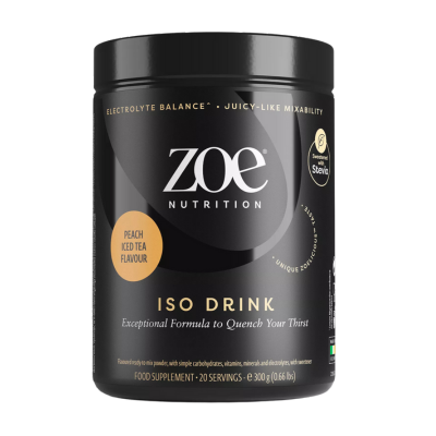 ZOE NUTRITION - Hydration ISO DRINK - Ice Tea Pêche 300g