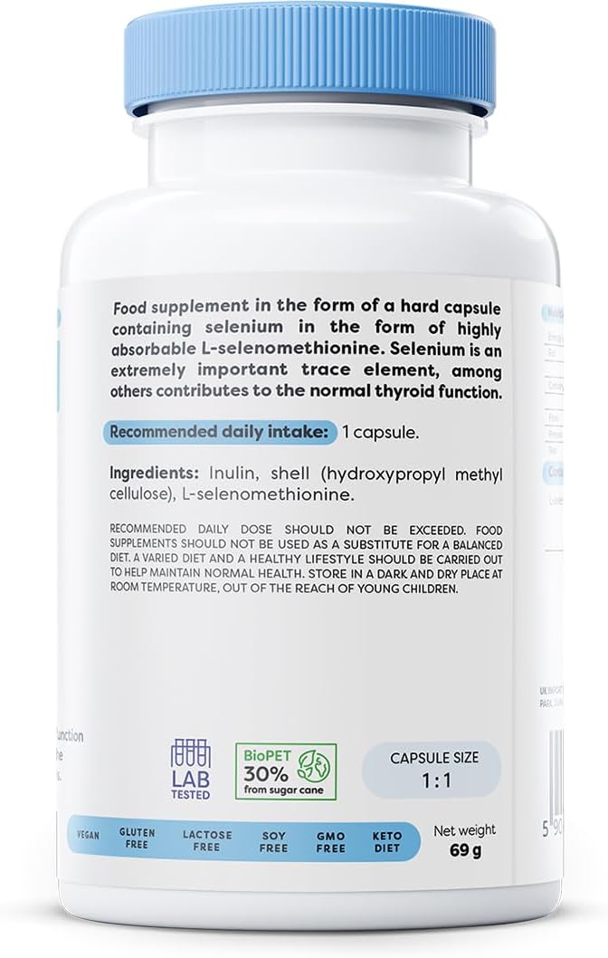 Osavi – Selenium 200 μg- 120 Capsules – Image 2