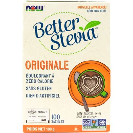 Better Stevia Original 100 Sachets