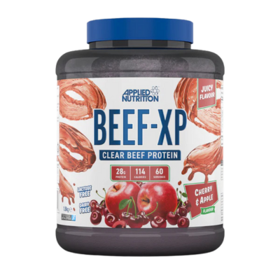 Applied Nutrition –Beef-XP Clear Beef Protein Isolate - Cherry & Apple