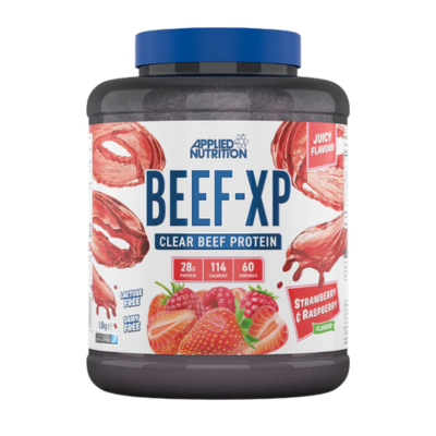 Applied Nutrition –Beef-XP Clear Beef Protein Isolate - Strawberry & Raspberry