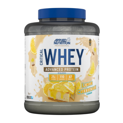 Applied Nutrition - Critical Whey Protein 2kg (67 Portions) - CheeseCake Citron