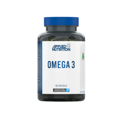 Applied Nutrition - Omega 3 - 100 Capsules Molles