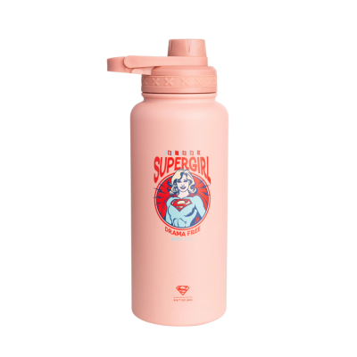 Smartshake – Bohtal Insulated Sports Bottle - Supergirl No Drama