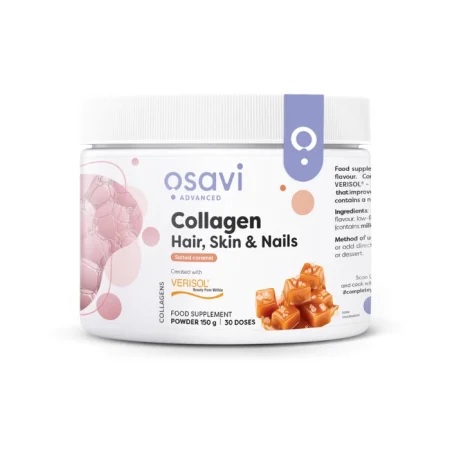 Osavi – Collagène Cheveux, Peau & Ongles –Salted Caramel 30 doses