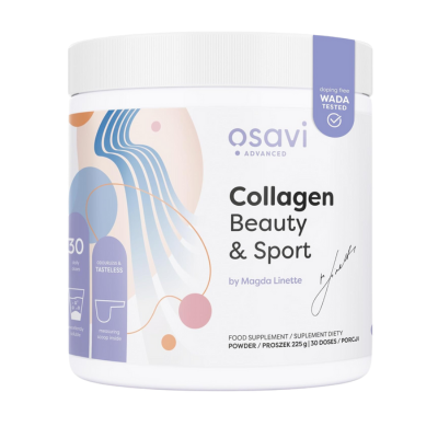 Osavi - Collagen Beauty & Sport by Magda Linette - 225 grams