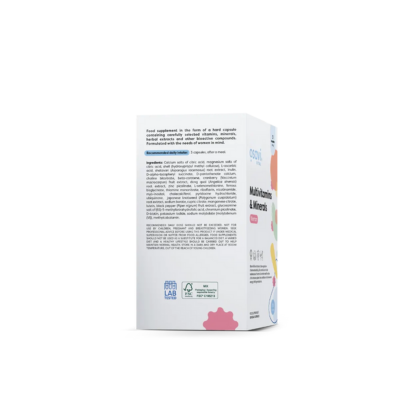 OSAVI - Multivitamins & Minerals Woman - 90 vegan capsules – Image 4