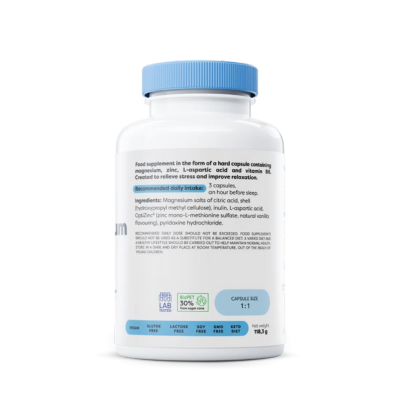 OSAVI - Magnesium balance & relax - 90 capsules vegan – Image 2