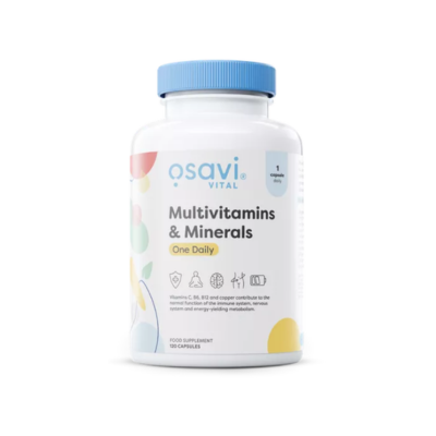 Osavi – Multivitamin and Minerals - 120 Capsules
