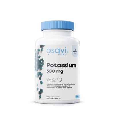 OSAVI - Potassium, 300 mg - 180 vegan capsules
