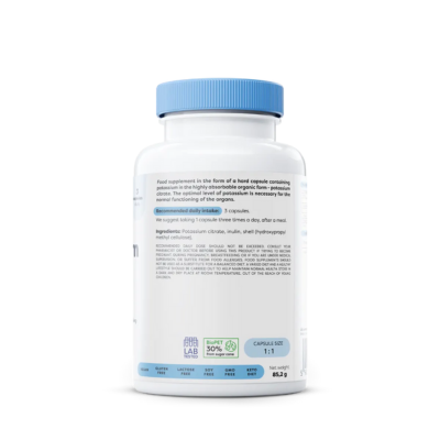 OSAVI - Potassium, 300 mg - 180 vegan capsules – Image 2