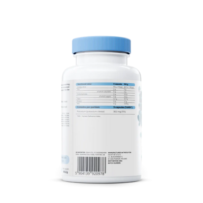 OSAVI - Potassium, 300 mg - 180 vegan capsules – Image 3