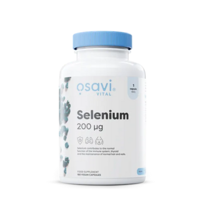 OSAVI- Sélénium, 200 μg - 180 capsules véganes